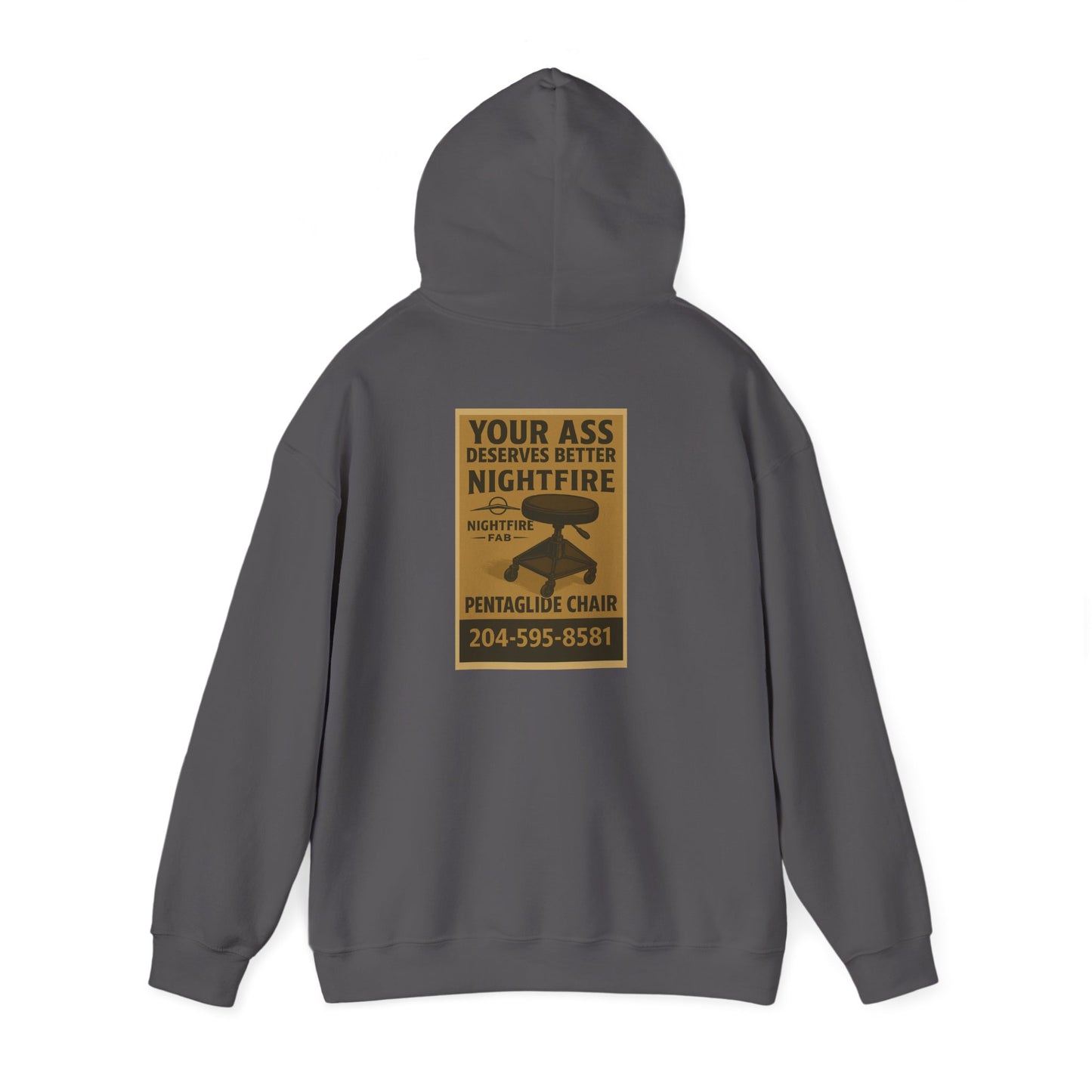 Nightfire Vintage-Inspired Hoodie