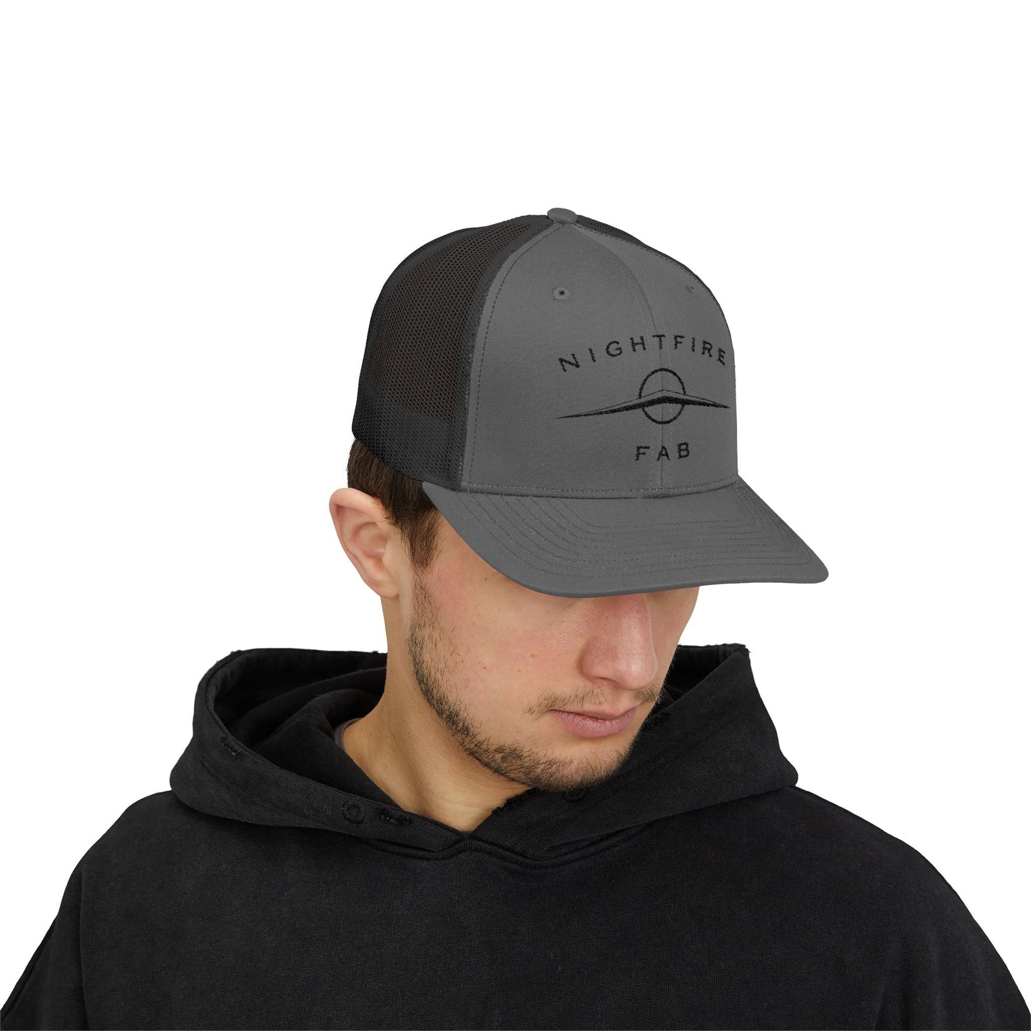 Nightfire Fab Snapback Trucker Cap | Casual Style, Outdoor Adventures, Perfect Gift, Unisex Fashion, Summer Essential