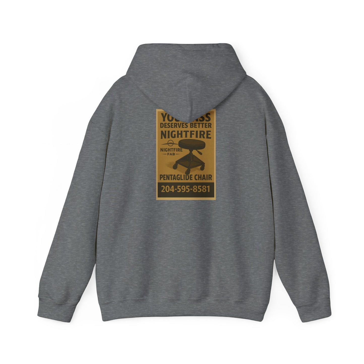 Nightfire Vintage-Inspired Hoodie