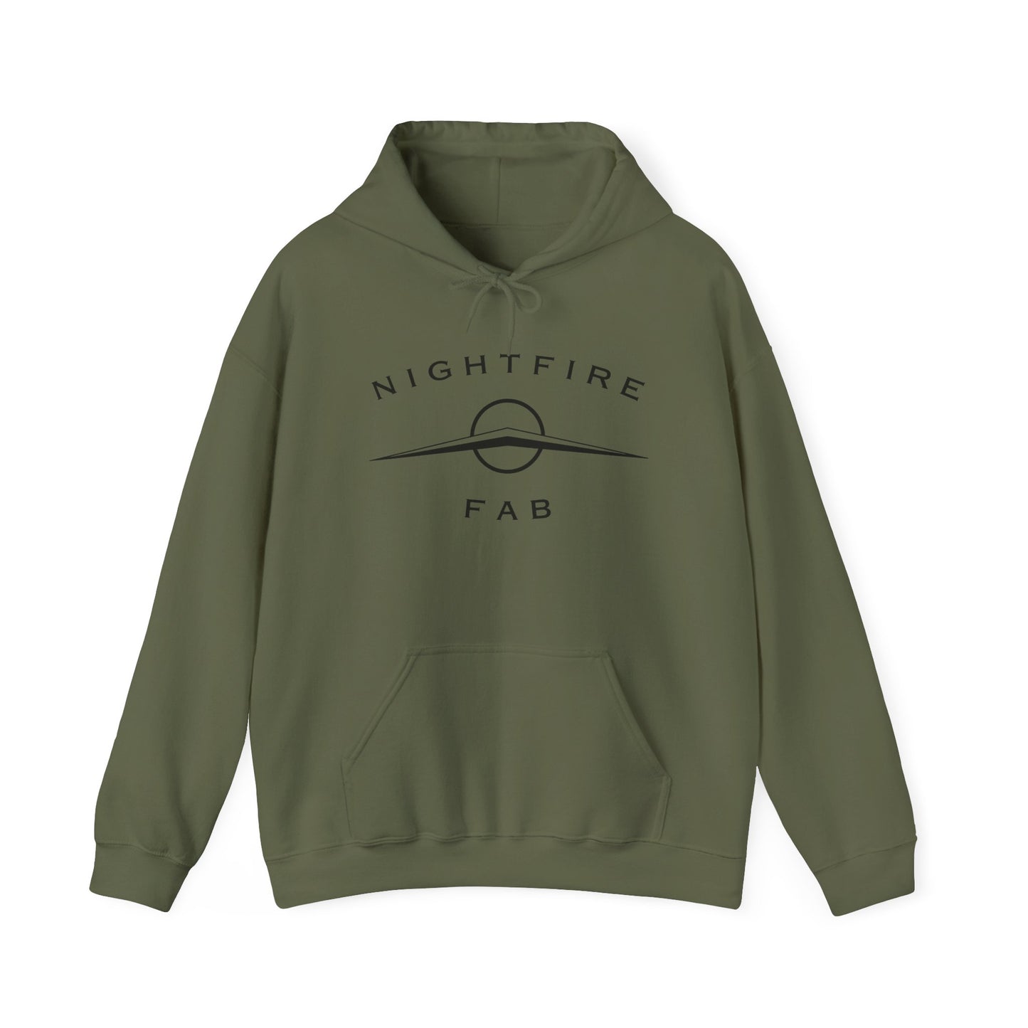 Nightfire Vintage-Inspired Hoodie