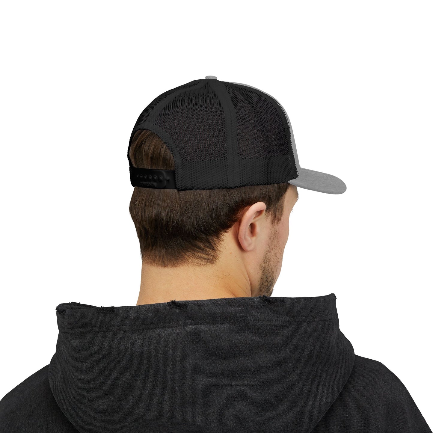 Nightfire Fab Snapback Trucker Cap | Casual Style, Outdoor Adventures, Perfect Gift, Unisex Fashion, Summer Essential