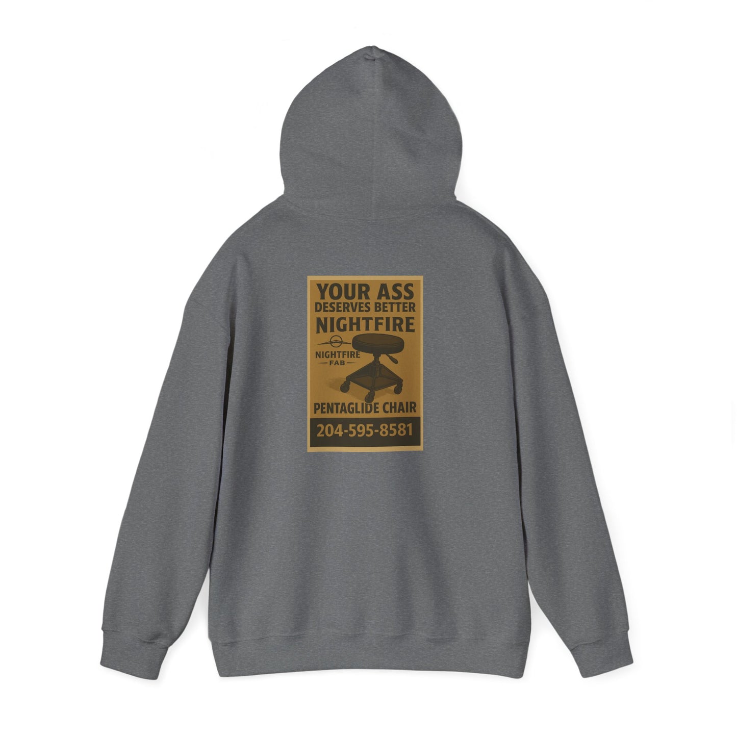 Nightfire Vintage-Inspired Hoodie