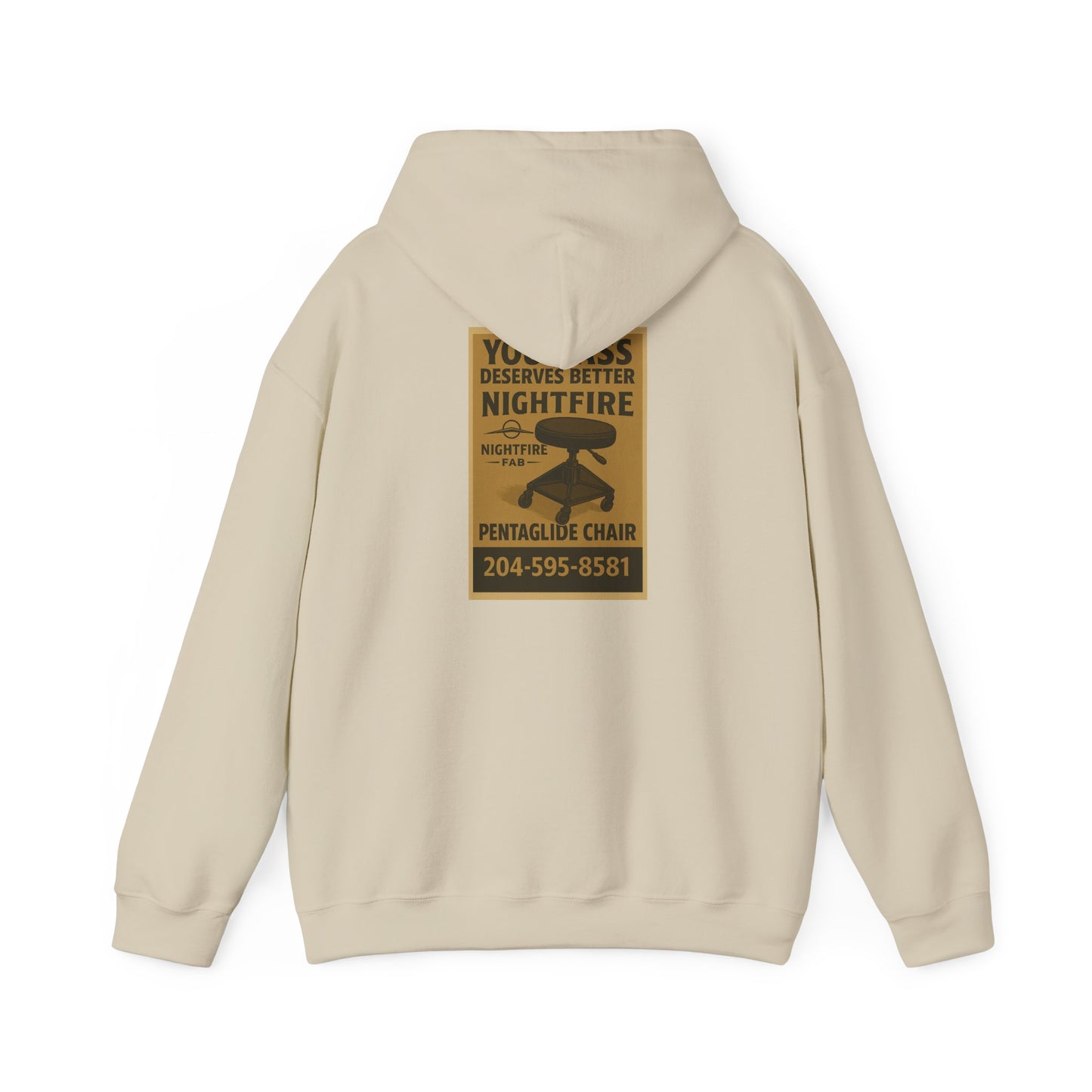 Nightfire Vintage-Inspired Hoodie