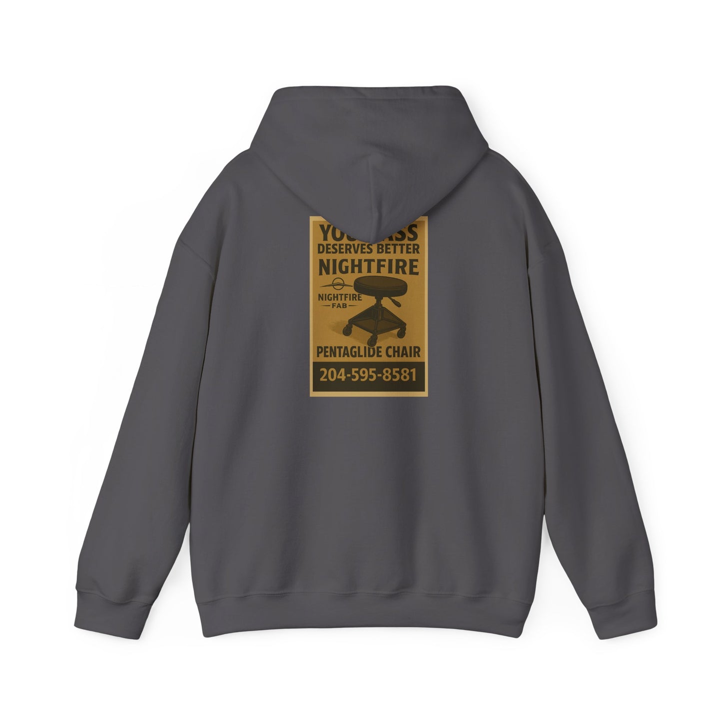 Nightfire Vintage-Inspired Hoodie