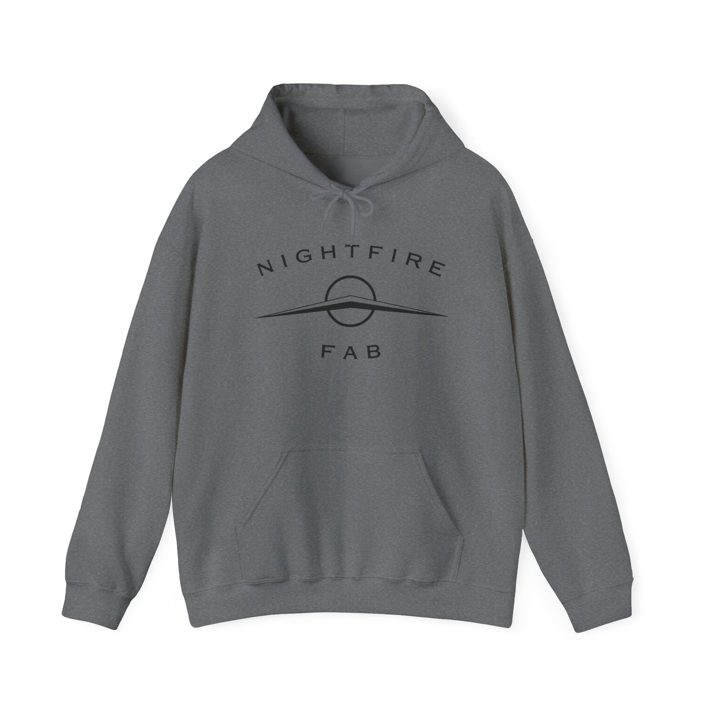 Nightfire Vintage-Inspired Hoodie