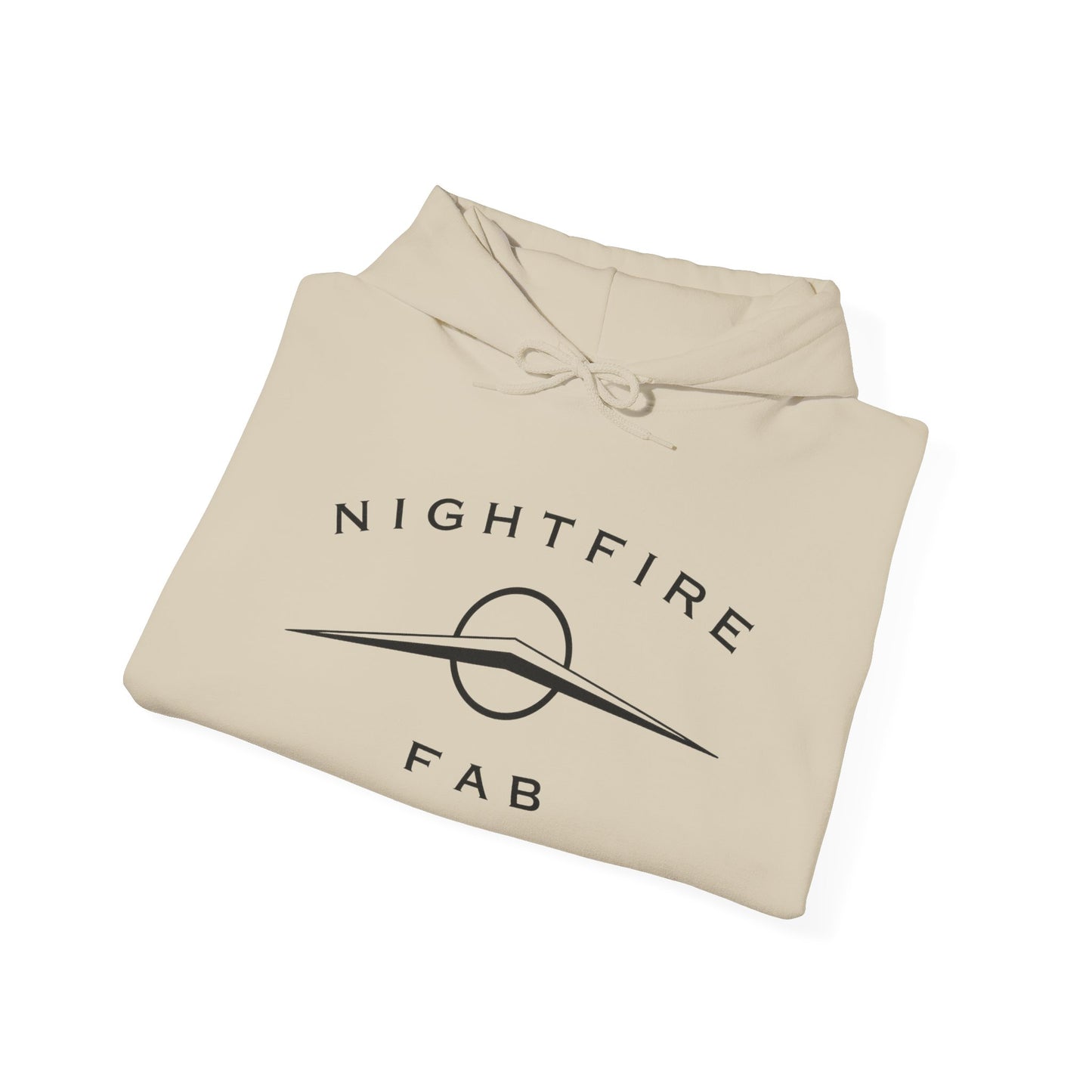 Nightfire Vintage-Inspired Hoodie