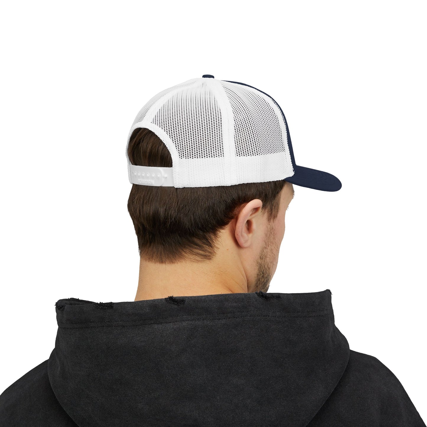 Nightfire Fab Snapback Trucker Cap | Casual Style, Outdoor Adventures, Perfect Gift, Unisex Fashion, Summer Essential