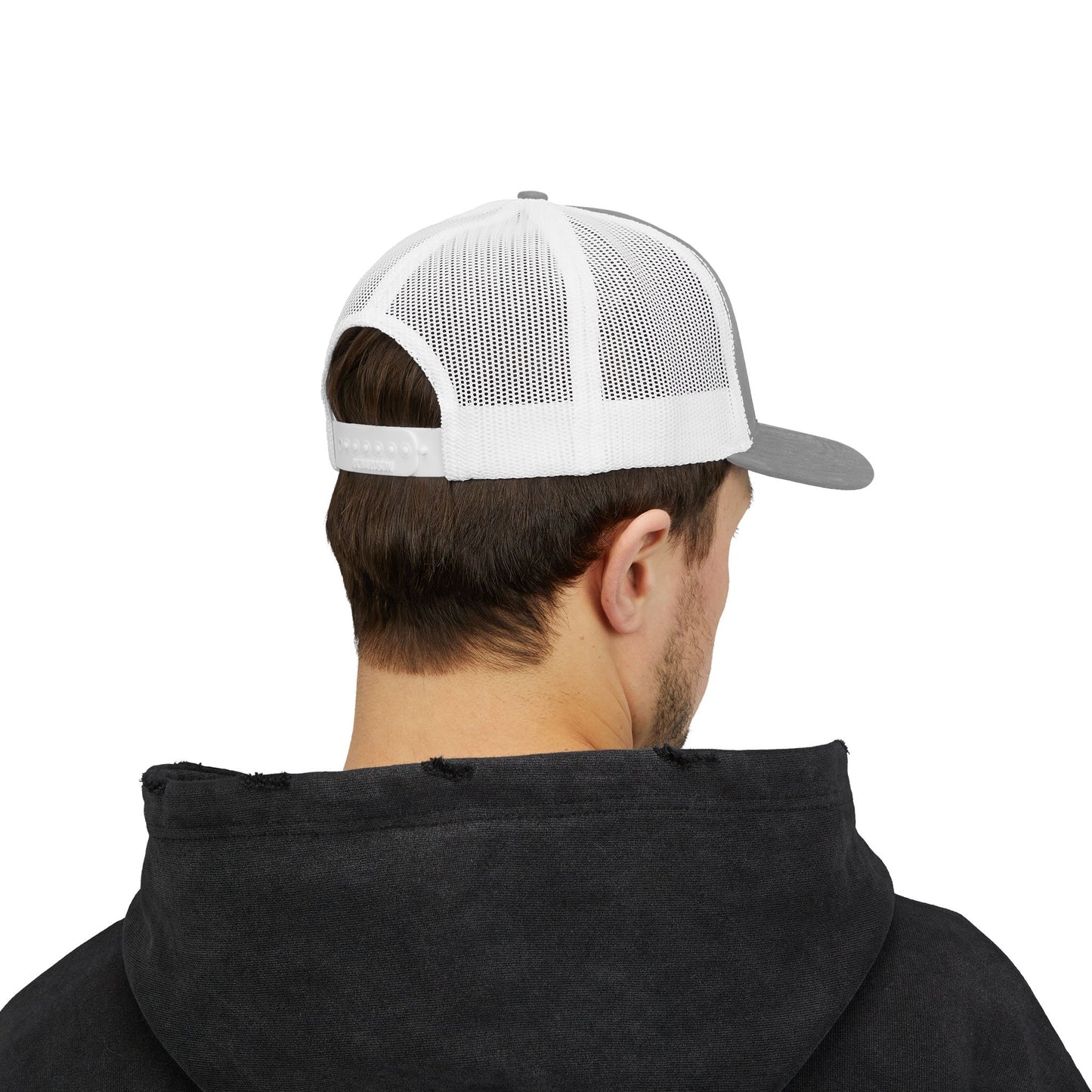 Nightfire Fab Snapback Trucker Cap | Casual Style, Outdoor Adventures, Perfect Gift, Unisex Fashion, Summer Essential