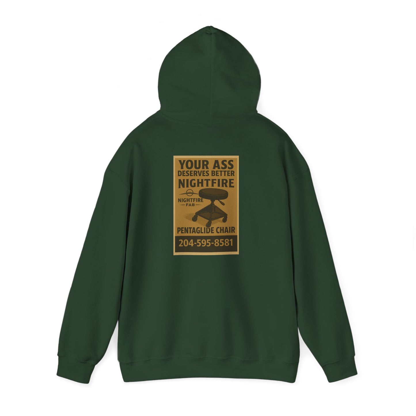 Nightfire Vintage-Inspired Hoodie