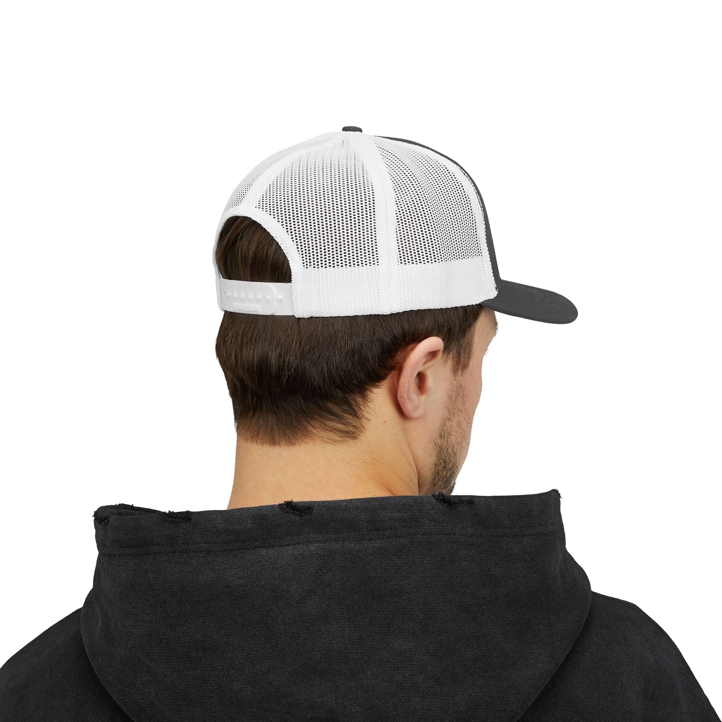 Nightfire Fab Snapback Trucker Cap | Casual Style, Outdoor Adventures, Perfect Gift, Unisex Fashion, Summer Essential