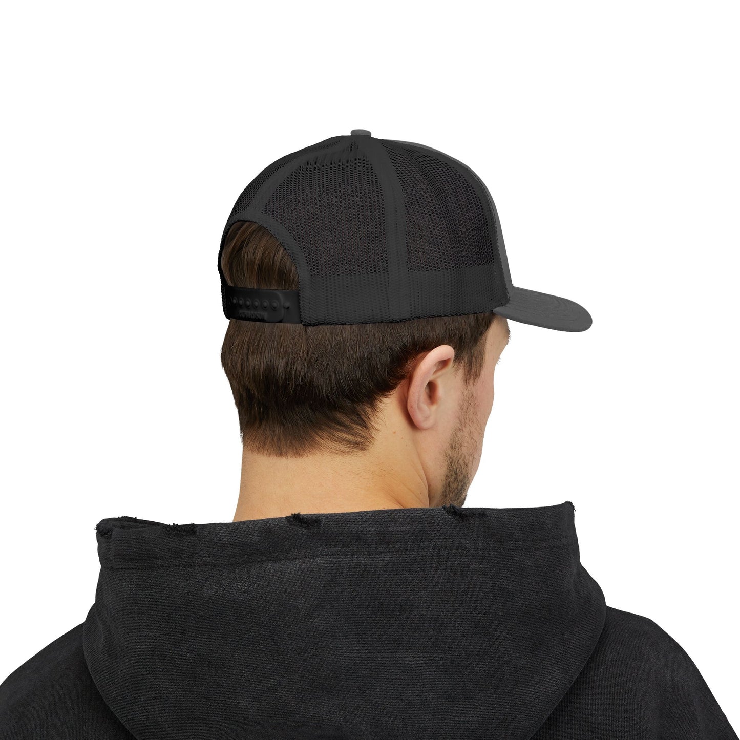 Nightfire Fab Snapback Trucker Cap | Casual Style, Outdoor Adventures, Perfect Gift, Unisex Fashion, Summer Essential