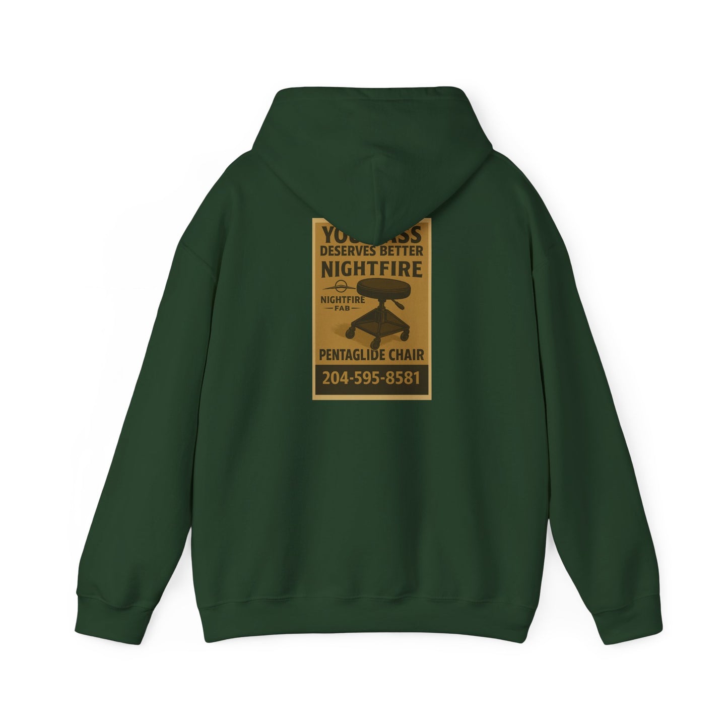 Nightfire Vintage-Inspired Hoodie