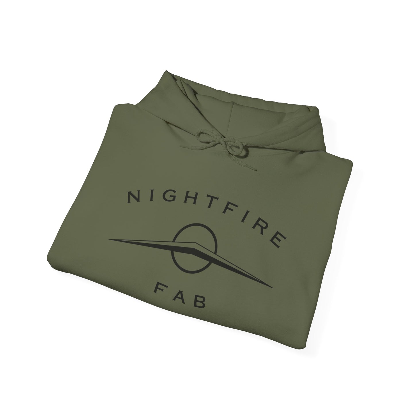 Nightfire Vintage-Inspired Hoodie