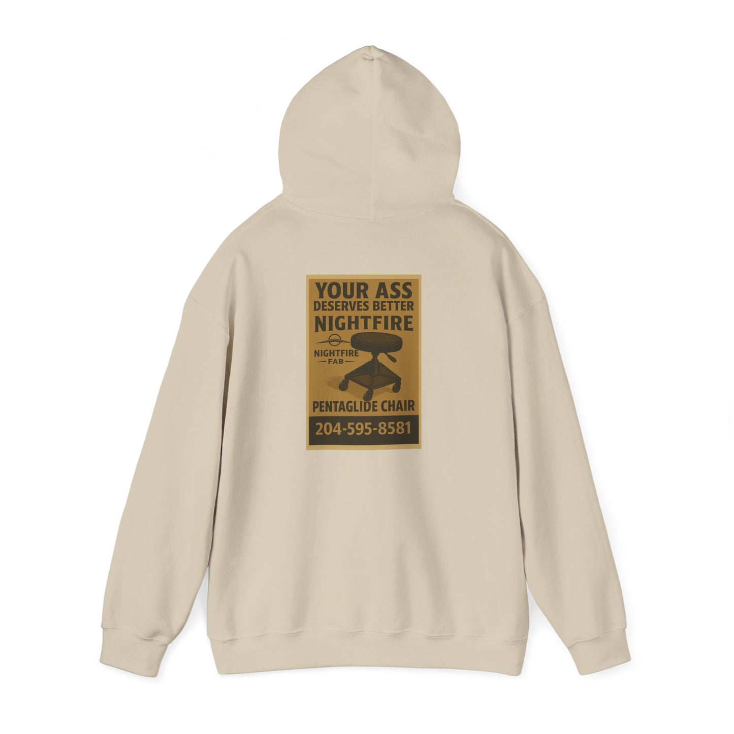 Nightfire Vintage-Inspired Hoodie