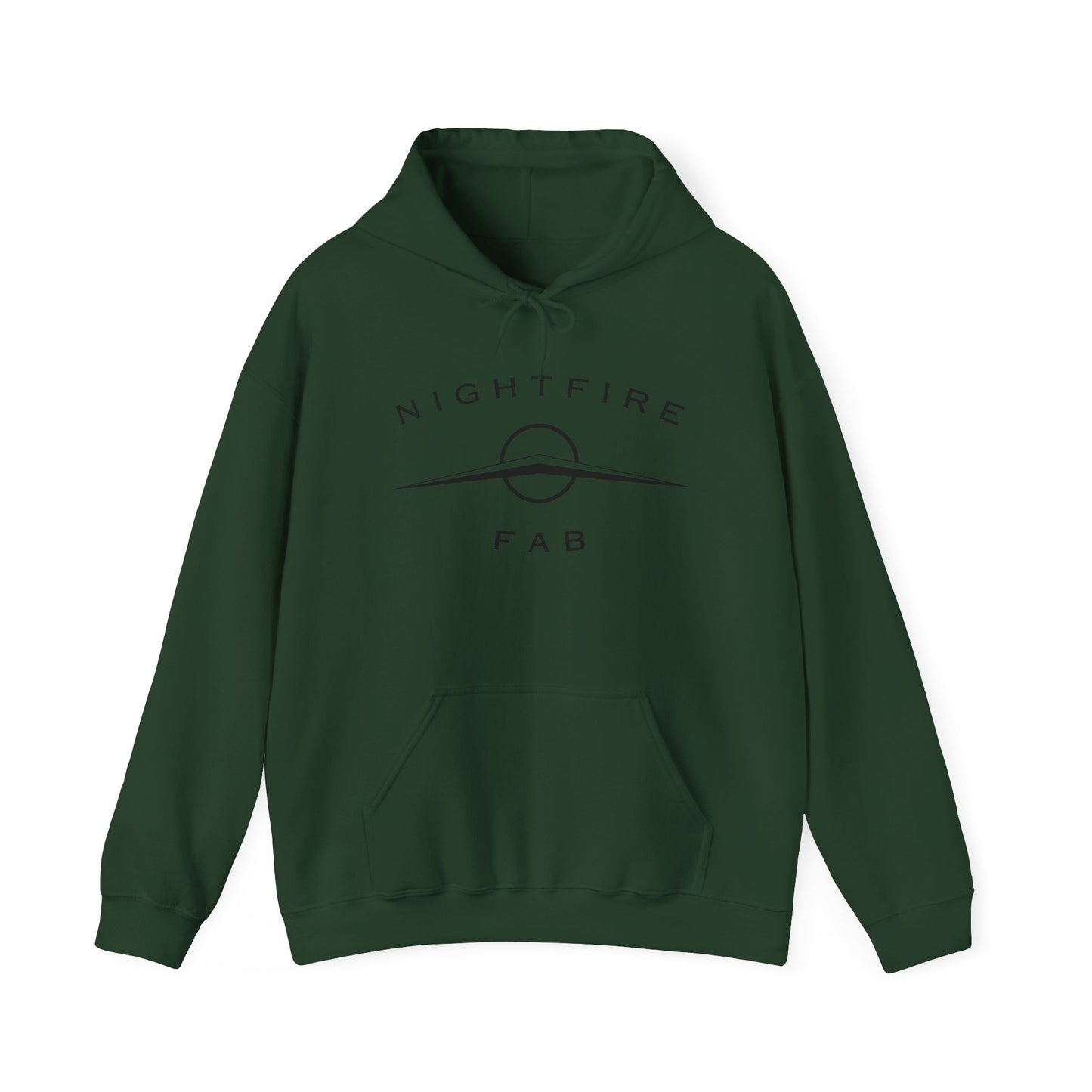 Nightfire Vintage-Inspired Hoodie