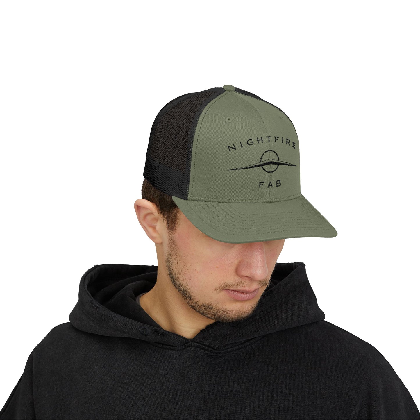 Nightfire Fab Snapback Trucker Cap | Casual Style, Outdoor Adventures, Perfect Gift, Unisex Fashion, Summer Essential