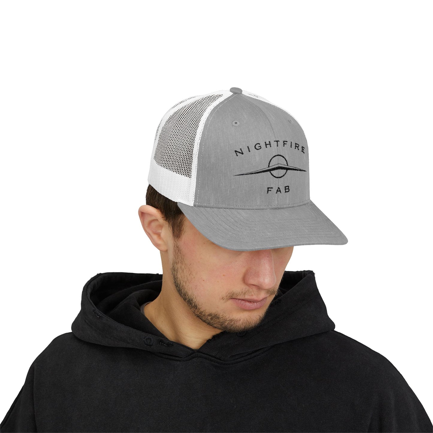 Nightfire Fab Snapback Trucker Cap | Casual Style, Outdoor Adventures, Perfect Gift, Unisex Fashion, Summer Essential