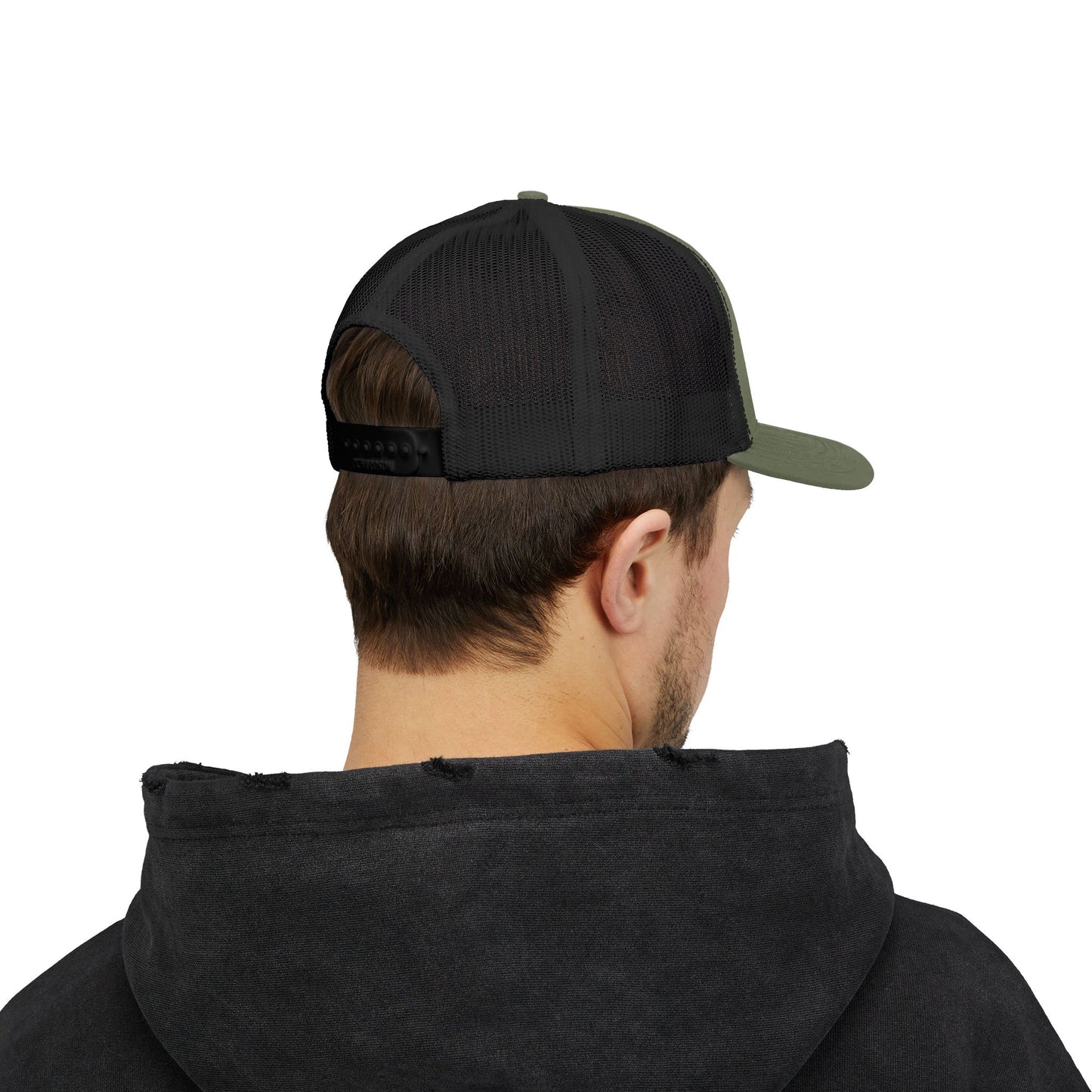 Nightfire Fab Snapback Trucker Cap | Casual Style, Outdoor Adventures, Perfect Gift, Unisex Fashion, Summer Essential