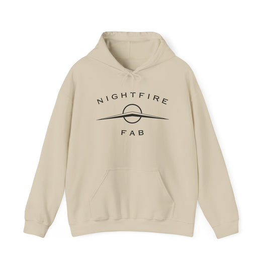 Nightfire Vintage-Inspired Hoodie